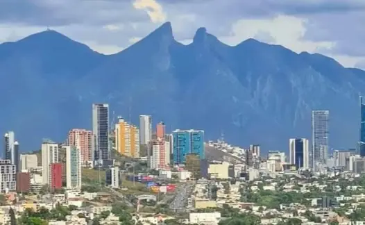 Vista representativa de Monterrey