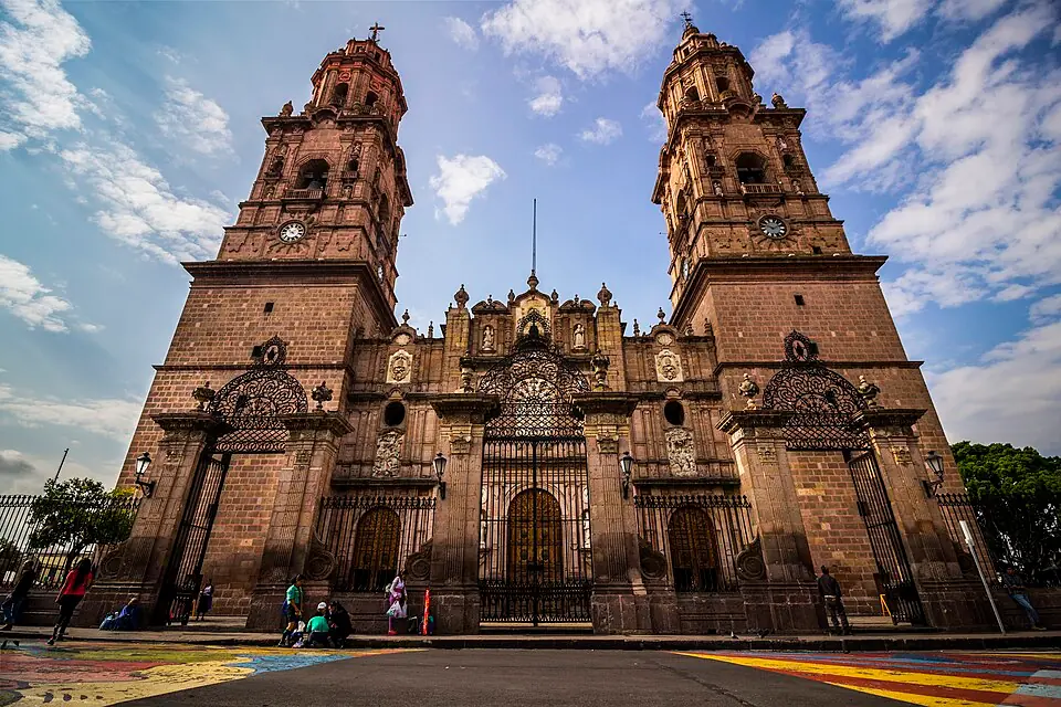 Vista representativa de Morelia